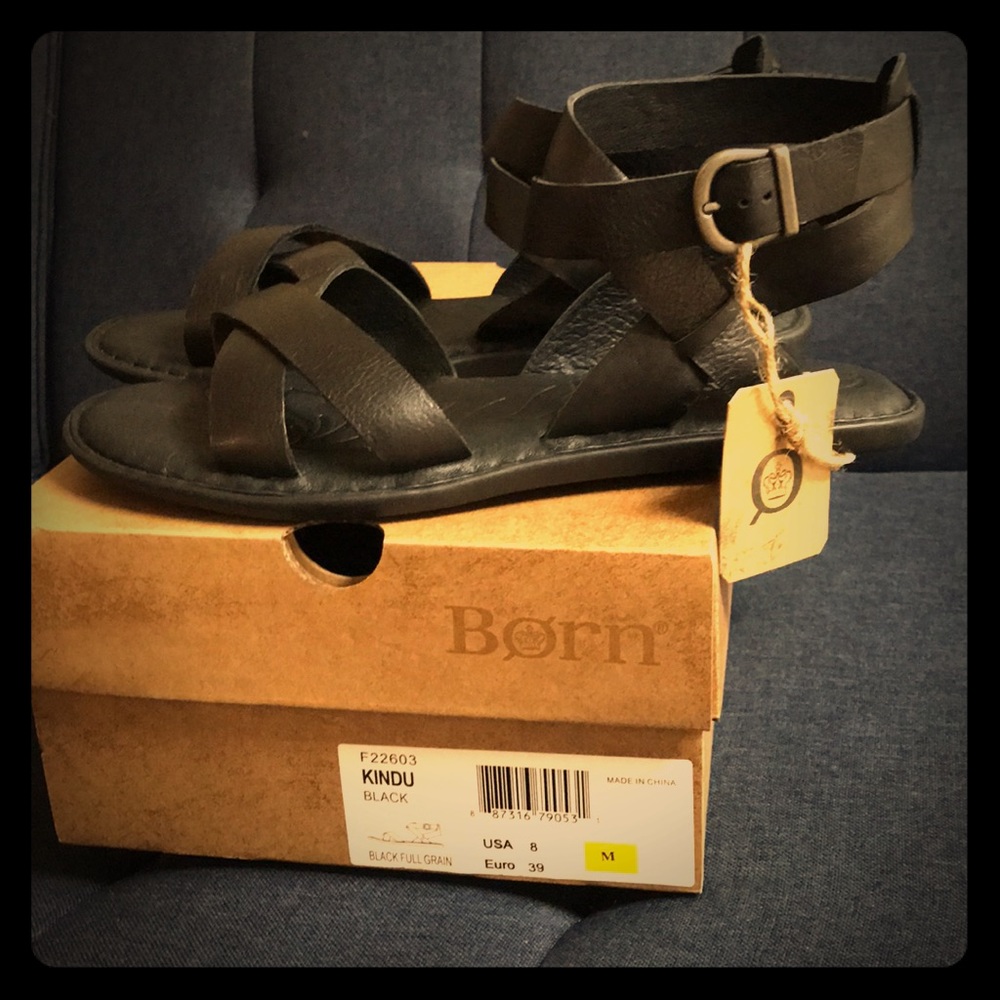 Born Kindu Leather Sandal